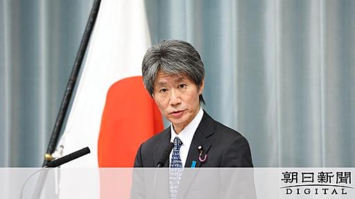 磯崎官房副長官がコロナ陽性　首相官邸内に濃厚接触者なし：朝日新聞デジタル