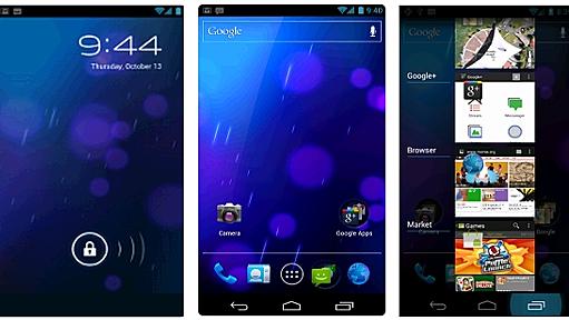 Google、次期モバイルOS「Android 4.0」を発表　NFC利用の「Beam」機能も