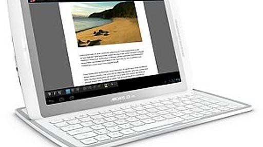 フランス Archos 社、厚み 7.9mm ノートパソコン型にもなる10インチサイズ Android 4.0 タブレット「Archos 101 XS」発表