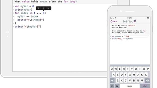 プログラム言語学習アプリ『Swifty』を使えば、iPhoneアプリの作り方が学べる | ライフハッカー・ジャパン