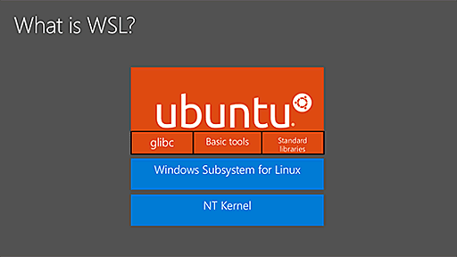 マイクロソフトは「Windows Subsystem for Linux」を強化し、Windowsを「WindowsとLinuxのどちらのバイナリも開発、実行できるプラットフォーム」にするつもりだ