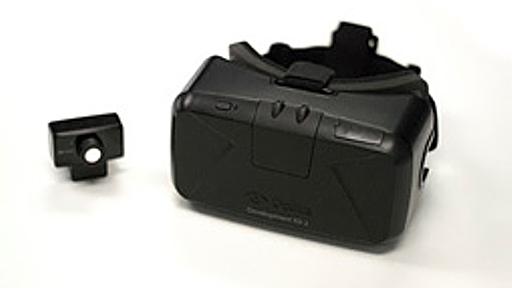 ［GDC 2014］フルHD有機ELパネル搭載の最新版Oculus Rift「DK2」登場。いよいよ製品化へ