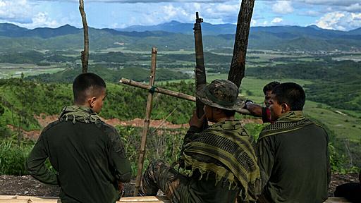 復讐の悪循環、長期戦覚悟の民兵 印北東部マニプール