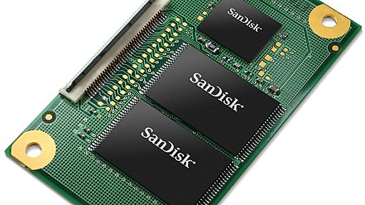 SanDisk、低価格PC向けSSD「pSSD」を発表