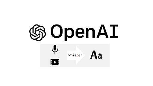 OpenAIがリリースした高精度な音声認識モデル”Whisper”を使って、オンライン会議の音声を書き起こししてみた | DevelopersIO