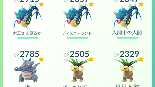 朝起きたら、お気に入りのポケモンの名前がすべておかしくなっていた - ホビヲログ