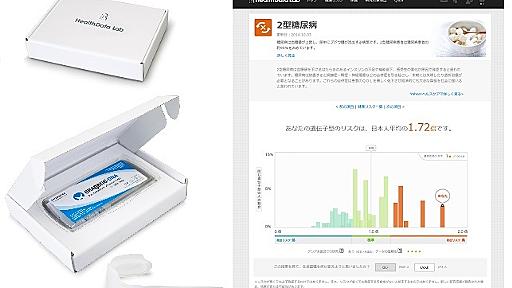 ヤフー、遺伝子解析サービスを提供開始　お酒の強さ、太りやすさなど290項目