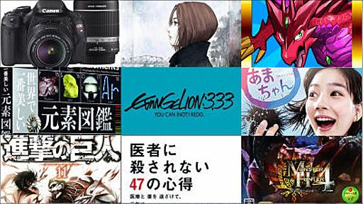 日本のAmazonで2013年に一番売れたモノ各カテゴリー別全まとめリスト