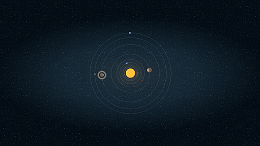 CSS 3D Solar System