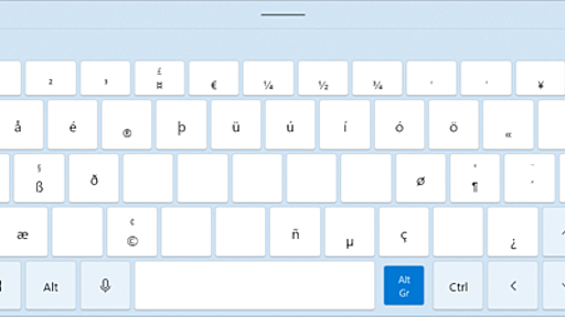 Windowsでキートップにないさまざまな文字を入力する方法を整理する (1/2)