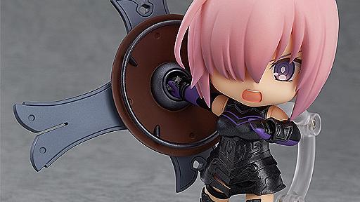 先輩、「あの」顔が発売ですよ ねんどろいど「Fate/Grand Order」マシュ・キリエライト発売 合わせて「マンガで分かる！」版のデザインに変更できるパーツも発売