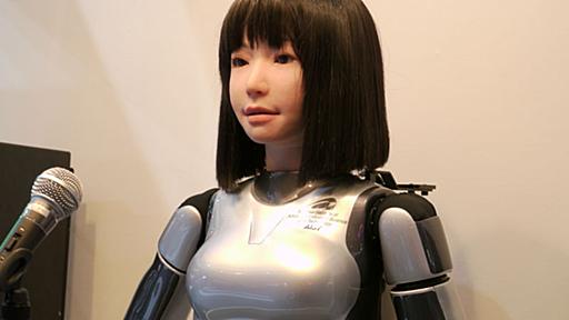 日本人女性を模したリアルなロボット「HRP-4C 未夢（ミーム）」とVOCALOIDが合体、まるで実際に歌っているかのような実演デモ