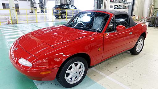 マツダ 初代ロードスター NAレストア7号車　19万km超えの90年式車が極上の仕上がりに！ … CLASSIC MAZDA | CAR CARE PLUS