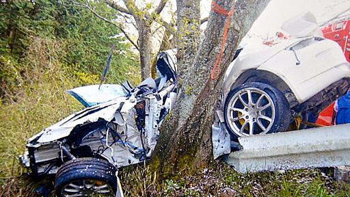 「走り屋の聖地」危険走行次々と　評論家衝突死の現場：朝日新聞デジタル