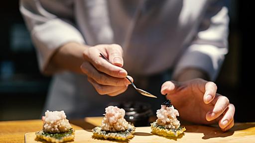 美食の国フランスで高級寿司店が“独自の進化”を遂げていた | 「いまのフランス人はファストフードの寿司しか知りません」