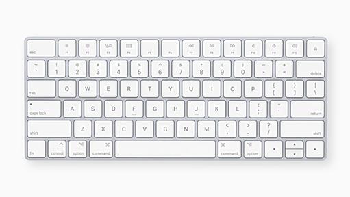 Mac OS X のキーボードショートカット