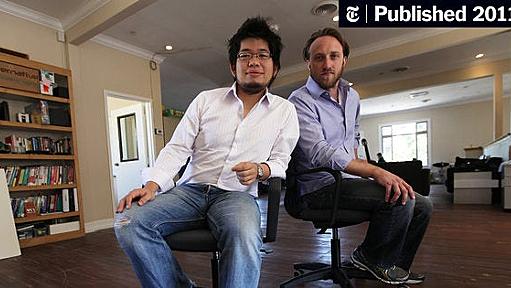 YouTube Founders Revamping a Site for Link Sharing (Published 2011)