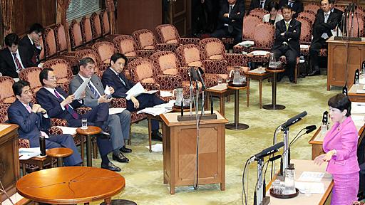 自民、異例の議事録修正要求　福島氏の「戦争法案」発言：朝日新聞デジタル