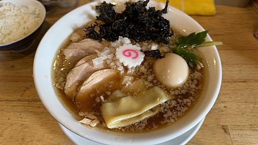 2025年の初ラーメンに「中華そば ムタヒロ 1号店」 - 元RX-7乗りの適当な日々