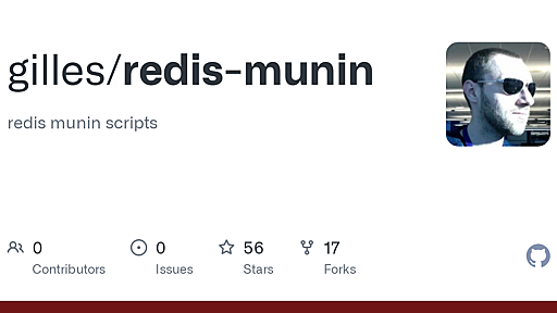 GitHub - gilles/redis-munin: redis munin scripts