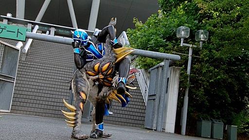 『仮面ライダーウィザード』4話感想 ケットシーがいいキャラ！ウォータースタイルがプロレス強い : 萌えオタニュース速報