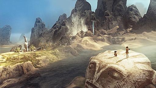 ［E3 2011］物理シミュレーションを巧みに利用した「From Dust」。仏ゲーム界の重鎮，エリック・シャイ氏の久々の新作がダウンロード専用ゲームで登場