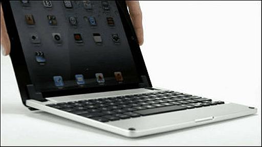 iPadをスタイリッシュにMacBookっぽく早変わりさせるキーボード「Brydge」