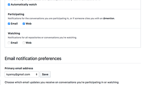 GitHub のメール通知を見直した - @kyanny's blog
