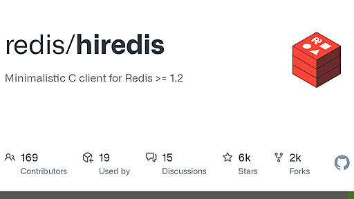 GitHub - redis/hiredis: Minimalistic C client for Redis >= 1.2