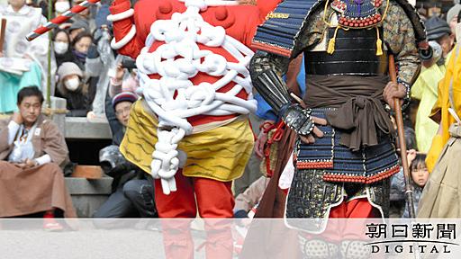 愛知・東三河の祭りは「エロティック」　東京で魅力発信：朝日新聞デジタル