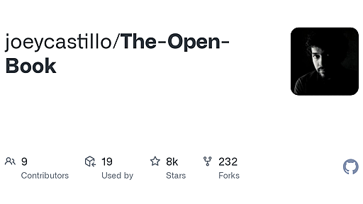 GitHub - joeycastillo/The-Open-Book