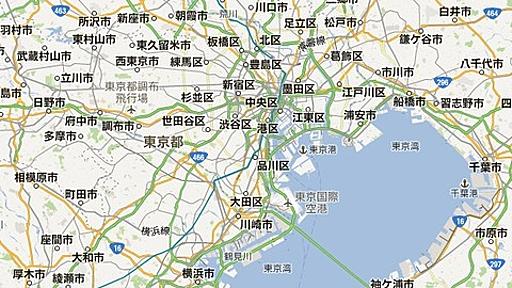 16号の果て : 国道系。