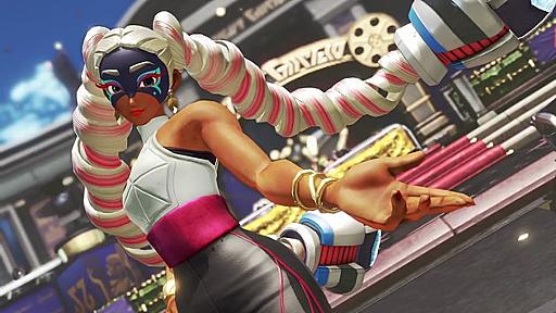 「任天堂は黒人問題に無知」ニンテンドースイッチ『ARMS』の新キャラ・ツインテーラをめぐり黒人記者が非難 | ユルクヤル、外国人からみた世界