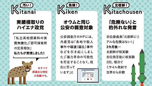 やや日刊カルト新聞: 公明党”共産党はハイエナ”発言が炎上＝機関紙上でのハイエナは86度目