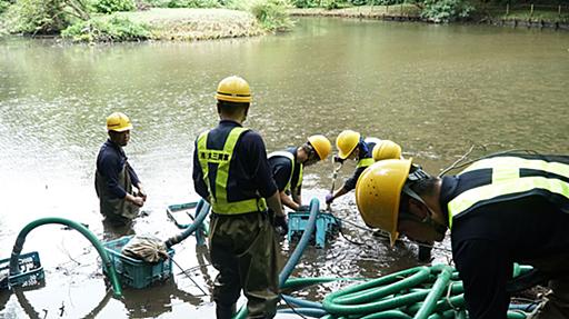 池の水を抜いて分かったニッポンの危機