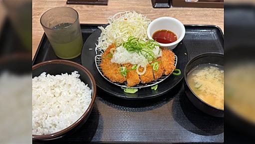 いいかい学生さん、トンカツをな、トンカツを500円で食えるメカニズムは私にもよくわからないんだ→松のやマジで価格ぶっ壊れてる