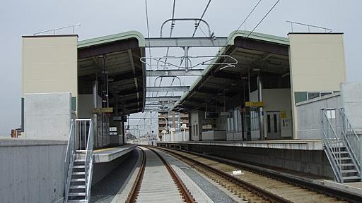 近鉄名古屋線の川原町駅、高架化完成で「萬古焼」に…5月7日から | レスポンス（Response.jp）