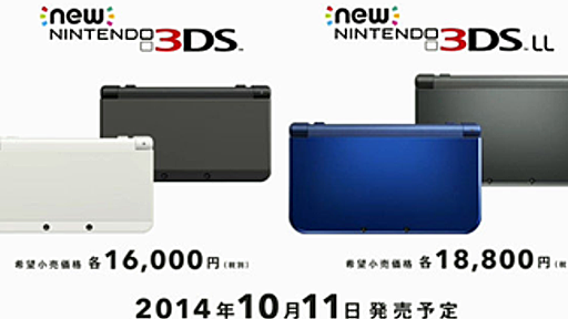 【(´；ω；｀)】『Newニンテンドー3DS』突然の発表前に3DSを買ってしまったユーザーをご覧ください : はちま起稿