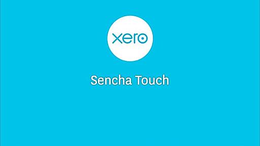 Sencha Touch