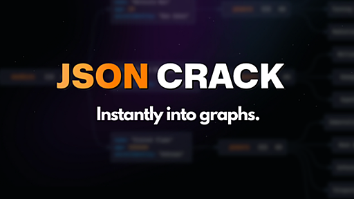 JSON Crack | Transform your data into interactive graphs