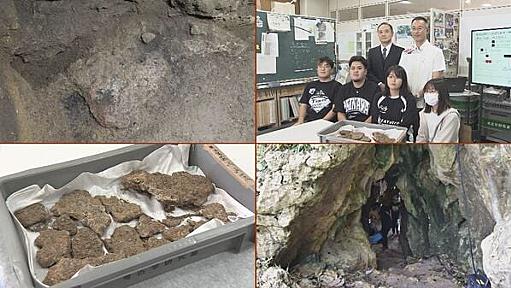 「まさか実習で」大学生が参加した遺跡の発掘調査で大発見！3万年以上前の人類史を紐解く手がかりが！｜FNNプライムオンライン