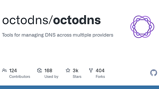 GitHub - octodns/octodns: Tools for managing DNS across multiple providers