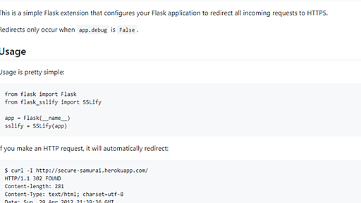 python+flaskで「code 400, message Bad request syntax」のエラー