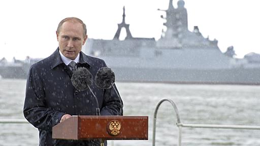 Russia Sends New Warship to Black Sea Target Practice