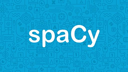 spaCy - Industrial-strength Natural Language Processing in Python