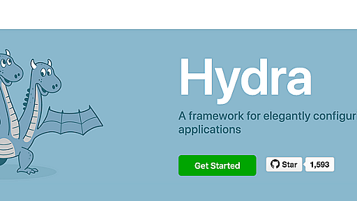 Hydra — A fresh look at configuration for machine learning projects