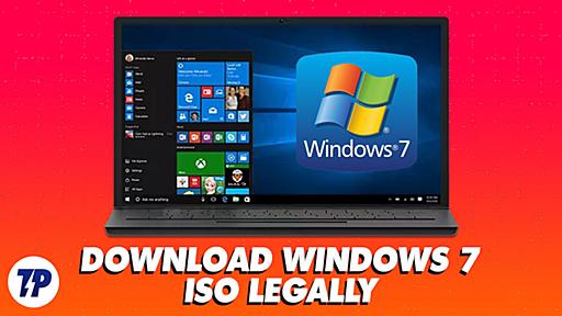 Download Windows 7 ISO