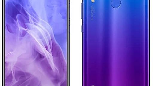 HUAWEI nova 3 発表、6.3インチ(ノッチ付)・Kirin970・前後にデュアルカメラ搭載のハイスペックモデル