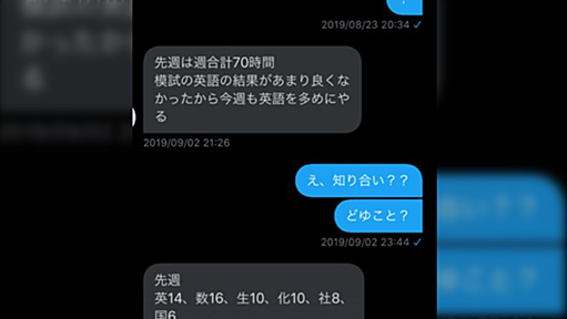 全く知らない人から一方的に勉強記録をDMで送られて半年間…ヤバイ奴だと思ったら「めちゃめちゃ優秀で草」「絆が生まれてる」