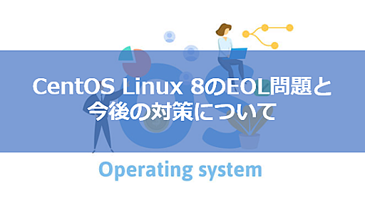 CentOS8がサポート終了！EOL問題と今後の対策について